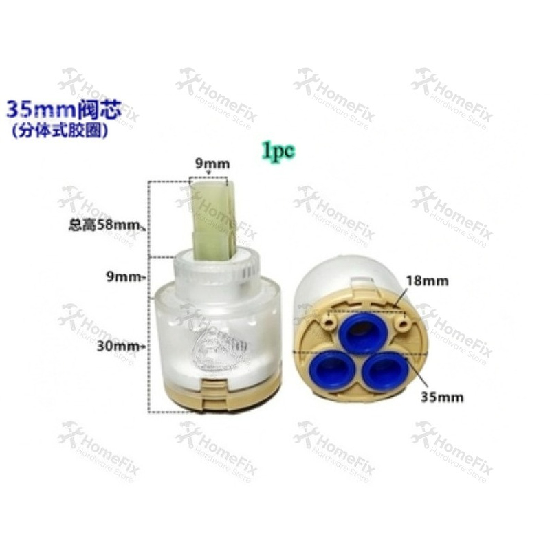 1Pcs Ceramic Valve Core 28mm 3 - đánh giá và giá Kitchen Appliances Integrated