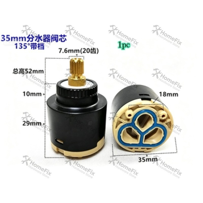 1Pcs Ceramic Valve Core 28mm 3 - đánh giá và giá Kitchen Appliances Integrated
