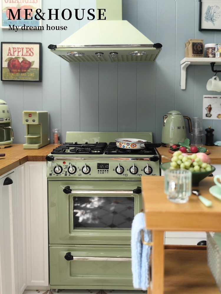 1:6 Doll House Mini Model Furn - đánh giá và giá Kitchen Appliances Oven