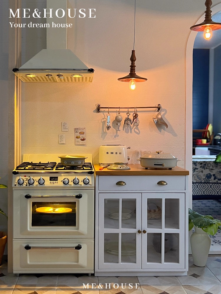 1:6 Doll House Mini Model Furn - đánh giá và giá Kitchen Appliances Oven