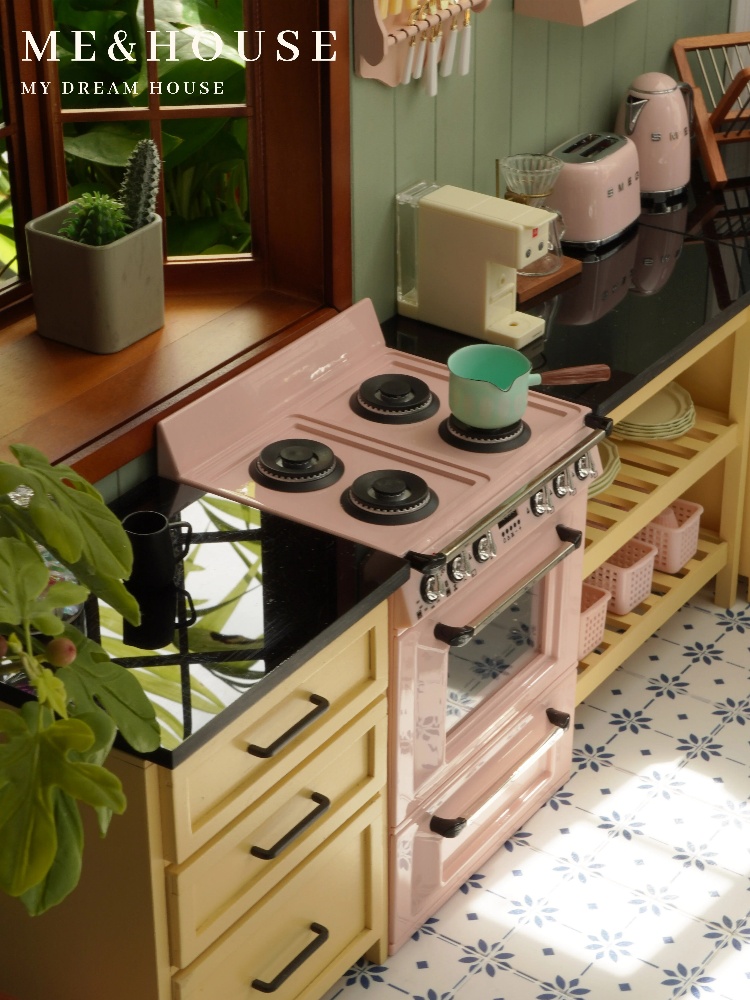 1:6 Doll House Mini Model Furn - đánh giá và giá Kitchen Appliances Oven