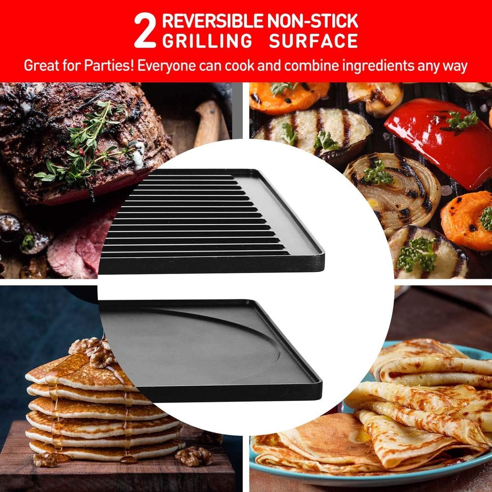 Raclette Grill, Electric Table - đánh giá và giá Raclette Grill Table