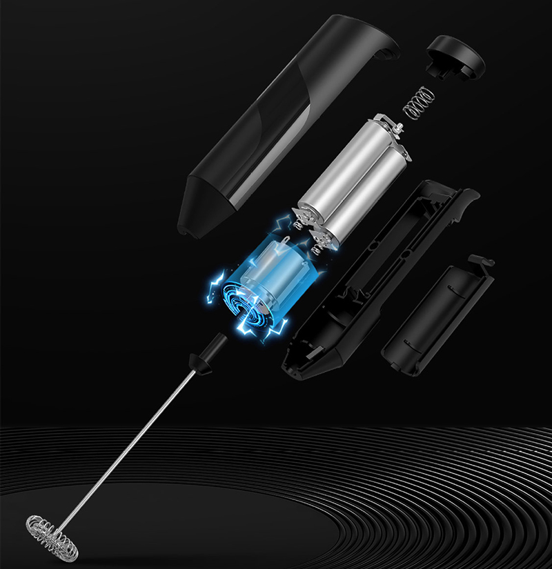 Điện Sữa Sữa Rửa Mặt Foamer Cà - đánh giá và giá Hand Mixer Electric