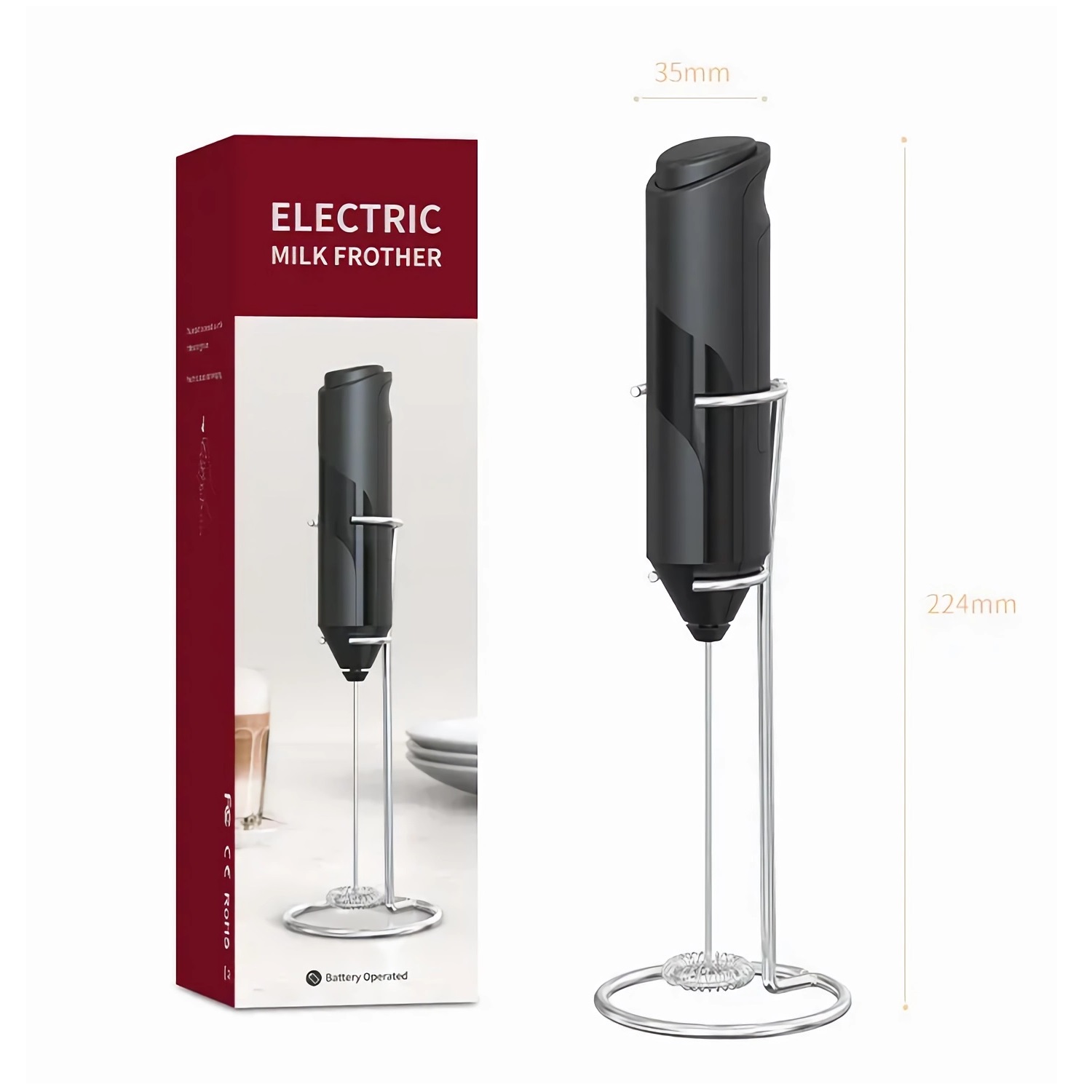 Điện Sữa Sữa Rửa Mặt Foamer Cà - đánh giá và giá Hand Mixer Electric