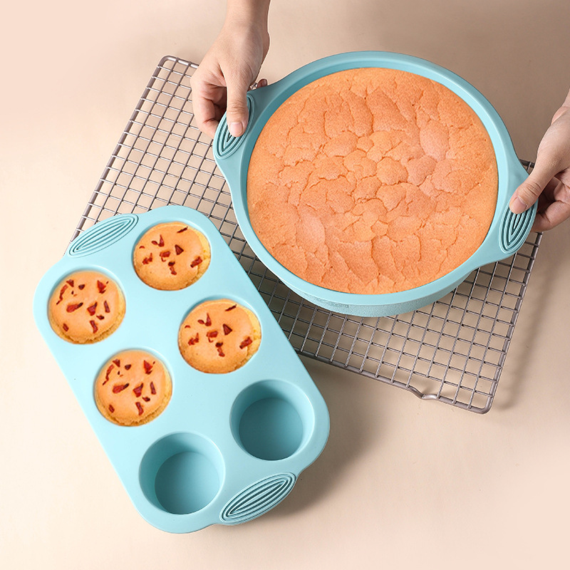 Silicone Cake Baking Mould Set - đánh giá và giá Kitchen Appliances Oven