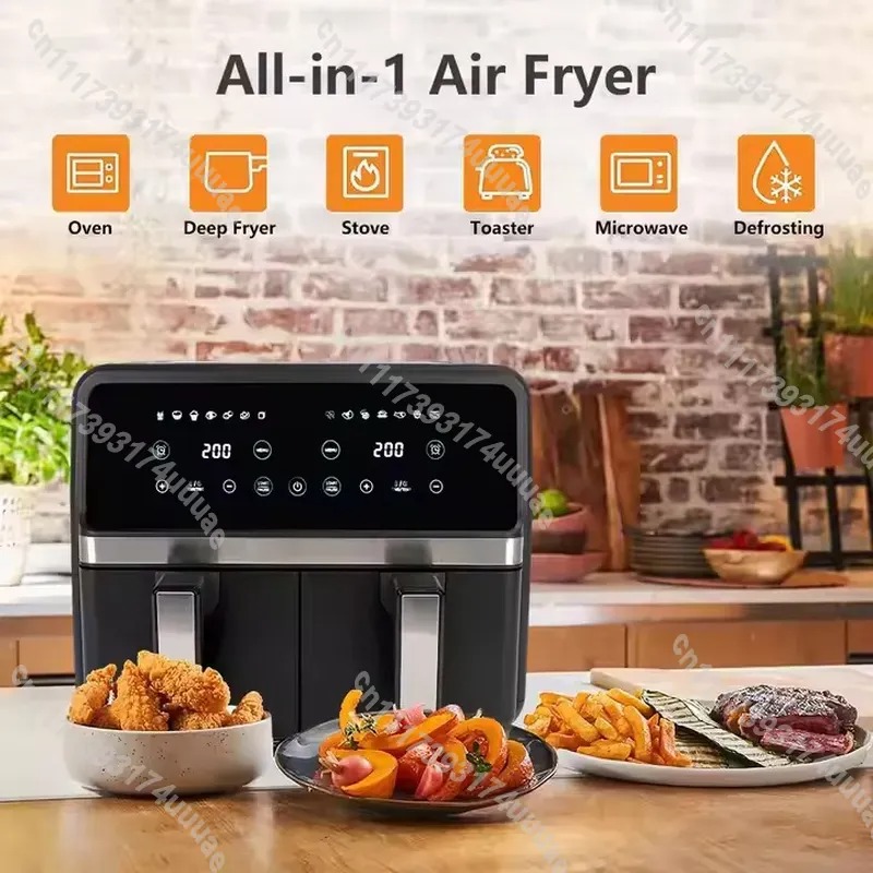 8L Large Capacity Electric Air - đánh giá và giá Kitchen Appliances Oven