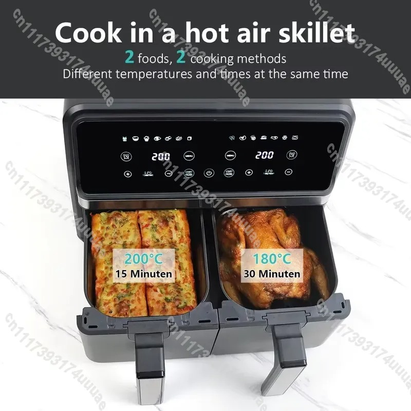 8L Large Capacity Electric Air - đánh giá và giá Kitchen Appliances Oven