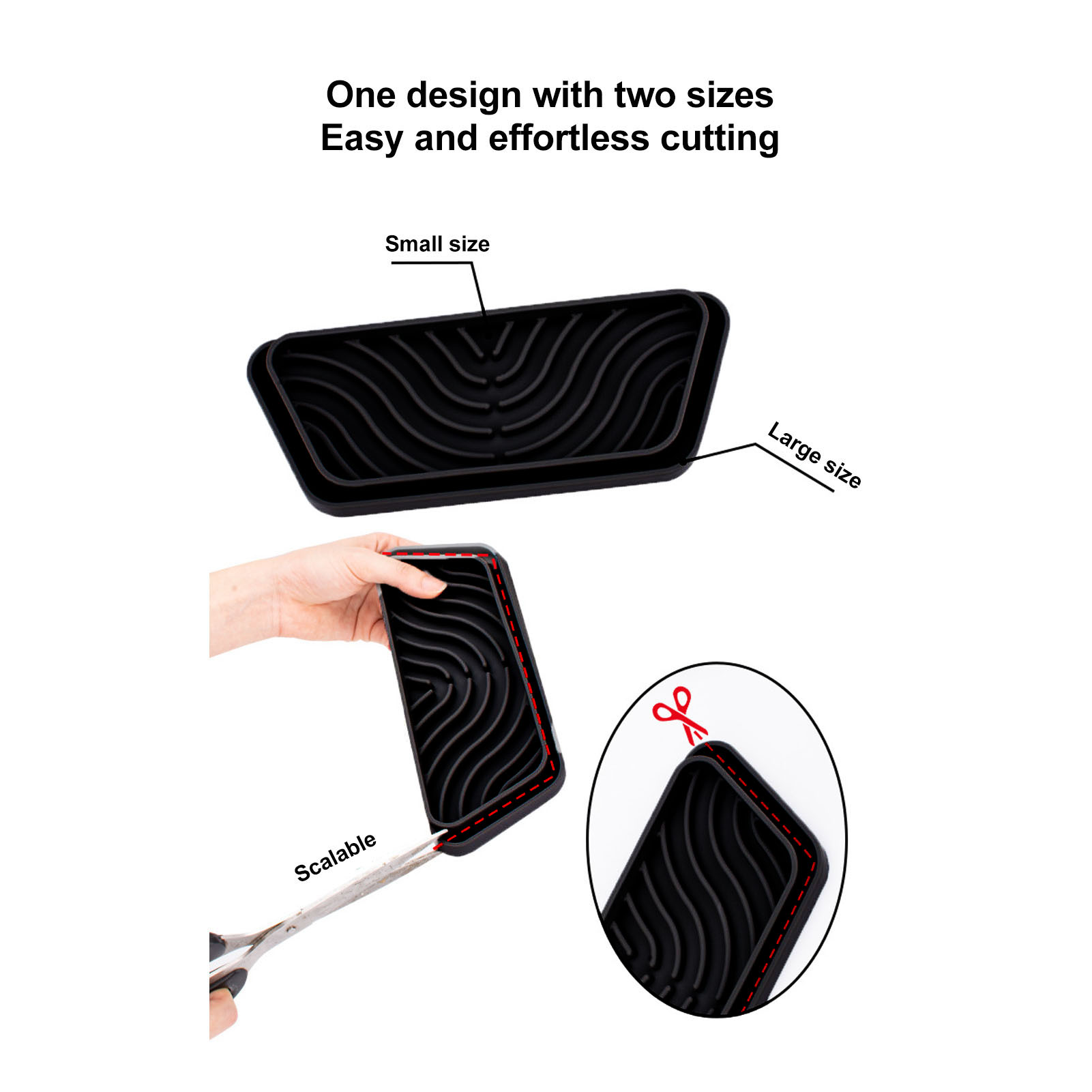 2Pcs Trapezoidal Silicone Refr - đánh giá và giá Kitchen Appliances List