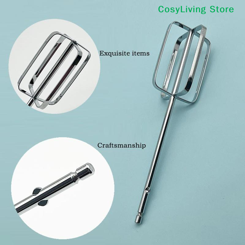 [CL]1/2Pcs Universal Stainless - đánh giá và giá Hand Mixer Electric