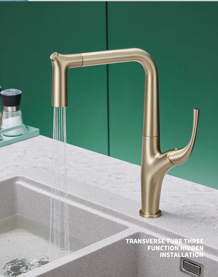 Brushed Gold  Pull Out Kitchen - đánh giá và giá Kitchen Appliances White