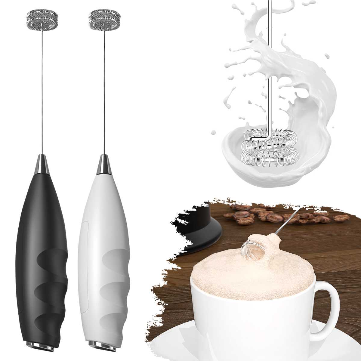 Coffee Electric Milk Frother E - đánh giá và giá Kitchen Appliances Integrated