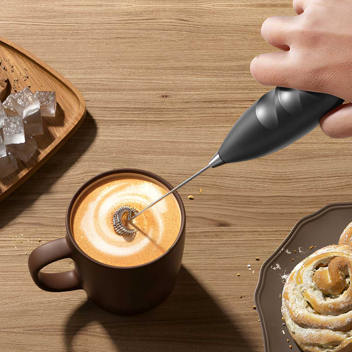Coffee Electric Milk Frother E - đánh giá và giá Kitchen Appliances Integrated