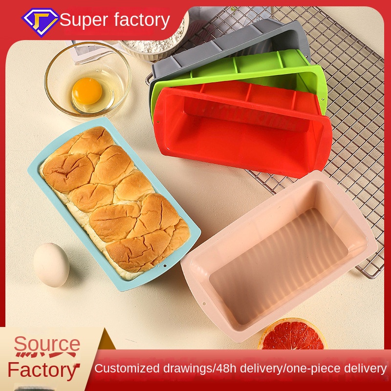 Rectangular silicone cake mold - đánh giá và giá Kitchen Appliances Oven
