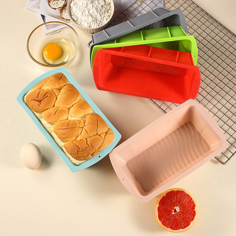 Rectangular silicone cake mold - đánh giá và giá Kitchen Appliances Oven
