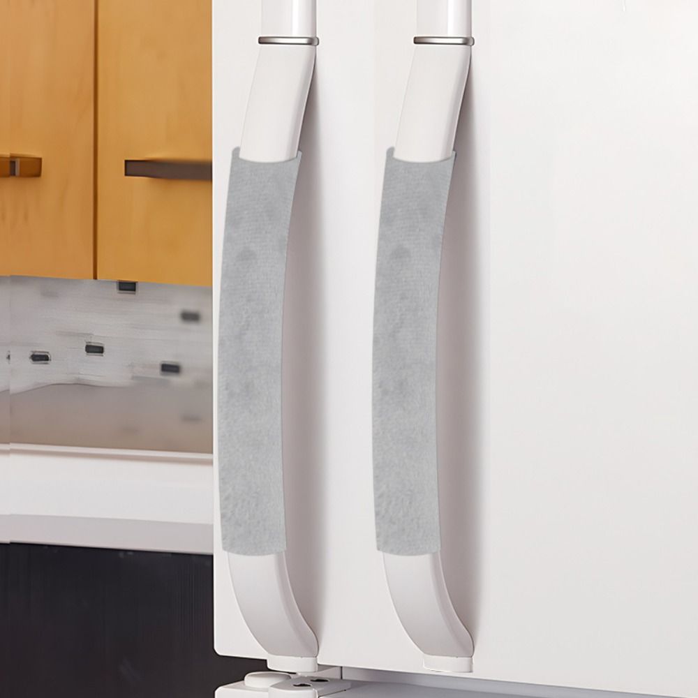2Pcs/Set Refrigerator Door Han - đánh giá và giá Kitchen Appliances With Red Knobs