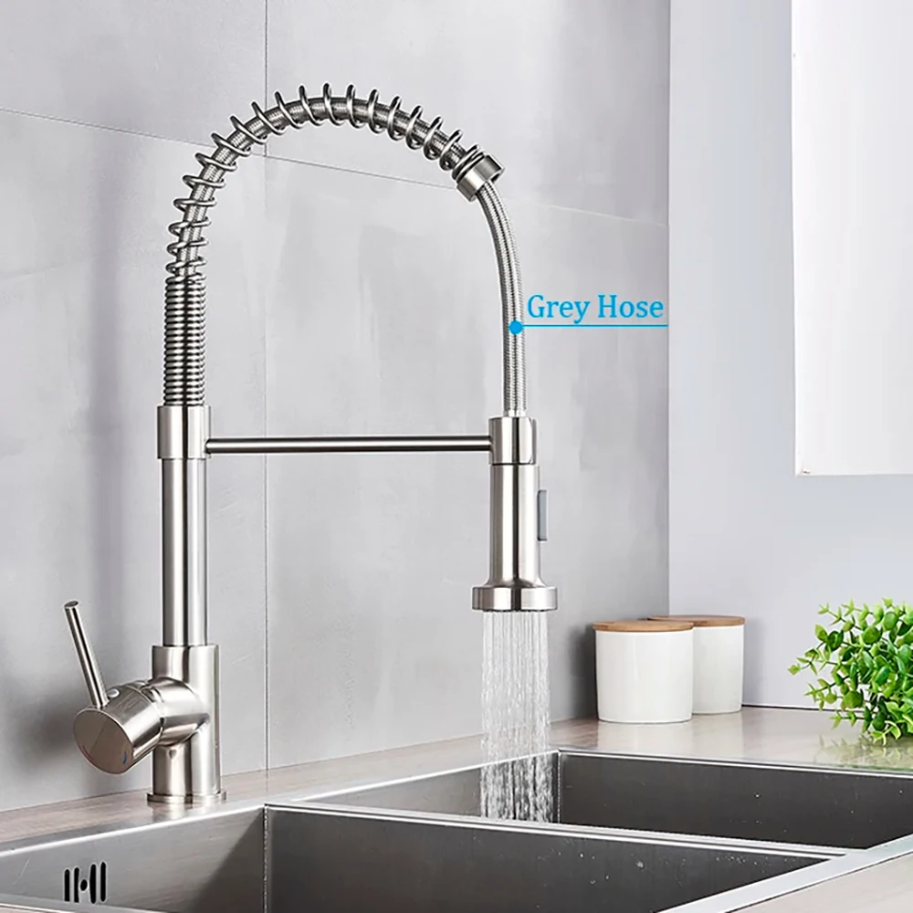 Spring Brushed Nickel Kitchen  - đánh giá và giá Kitchen Appliances White