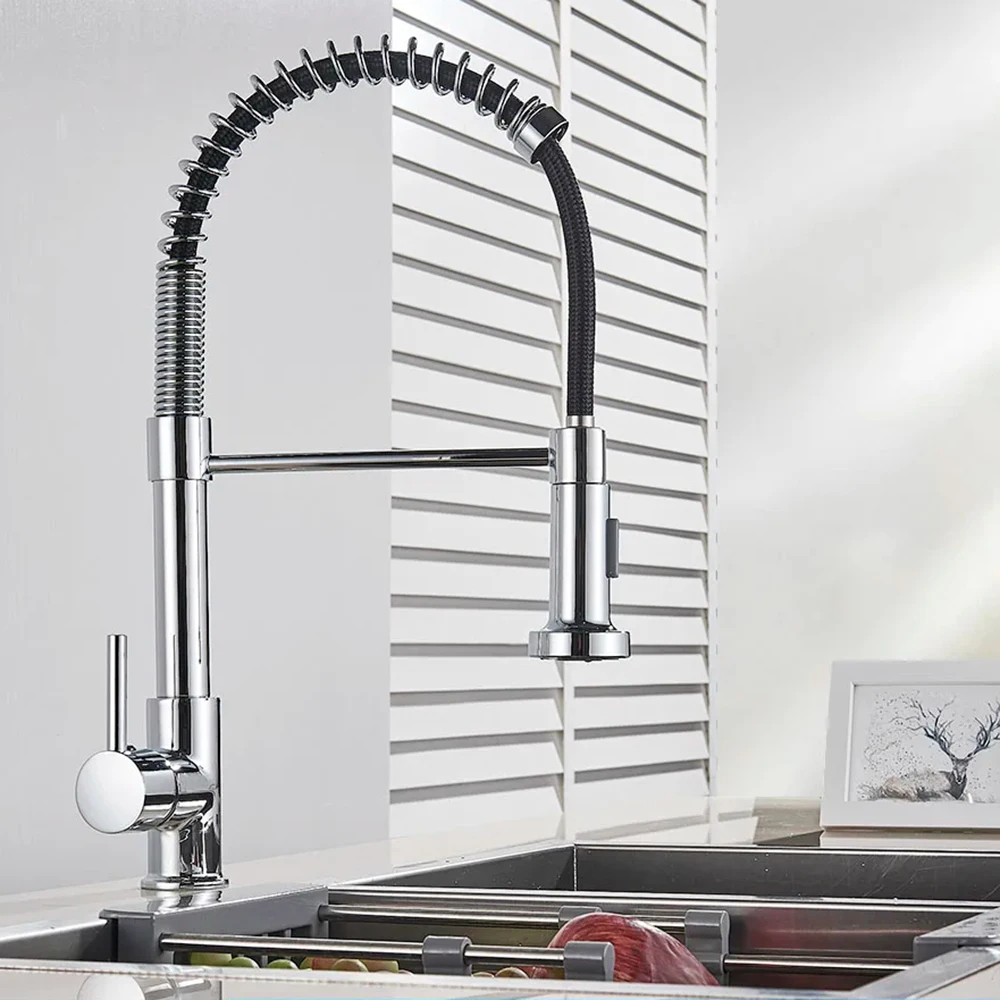 Spring Brushed Nickel Kitchen  - đánh giá và giá Kitchen Appliances White