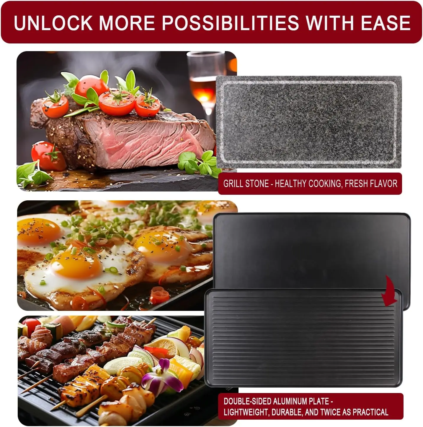Bestseller1700W Raclette Elect - đánh giá và giá Raclette Grill Table