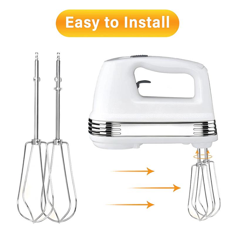 Stainless Steel Whisk Attachme - đánh giá và giá Hand Mixer Electric