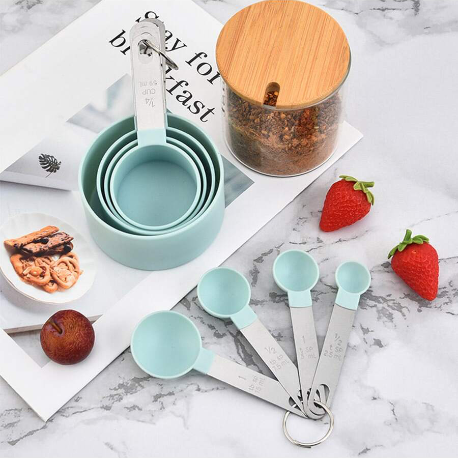 4PCS/8PCS plastic measuring cu - đánh giá và giá Kitchen Appliances Gift