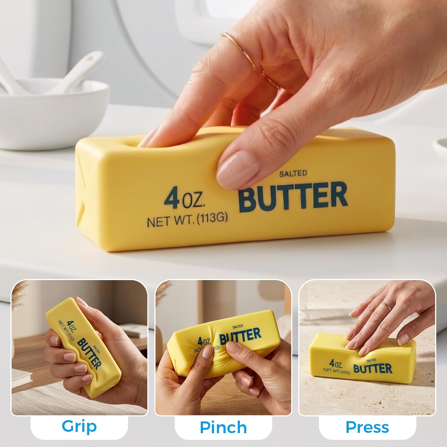New Soft Slow Rebound Butter S - đánh giá và giá Kitchen Appliances Gift