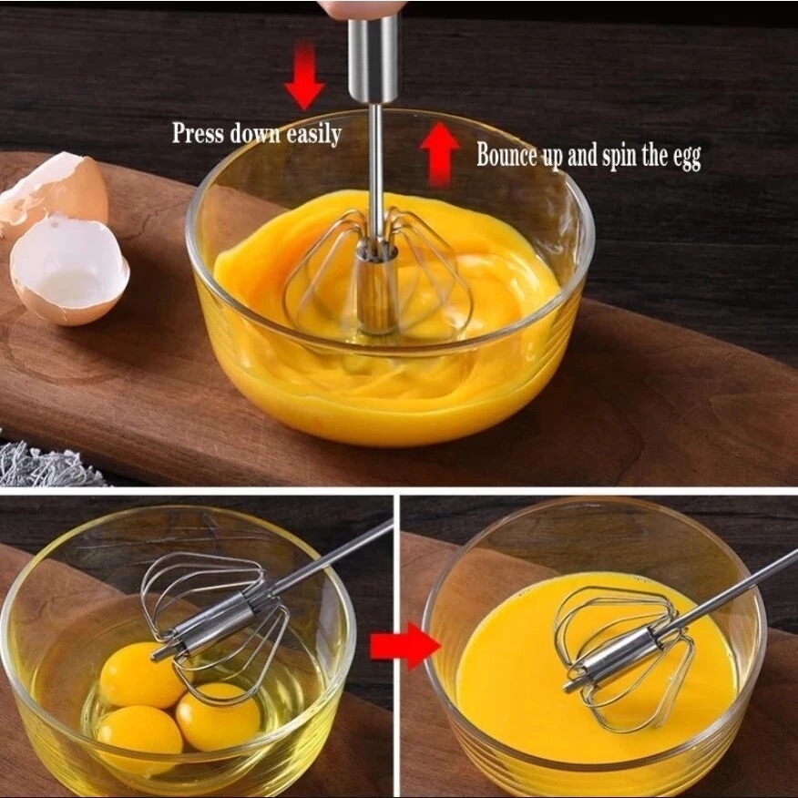 1/3pcs Stainless Steel Egg Bea - đánh giá và giá Kitchen Appliances Integrated