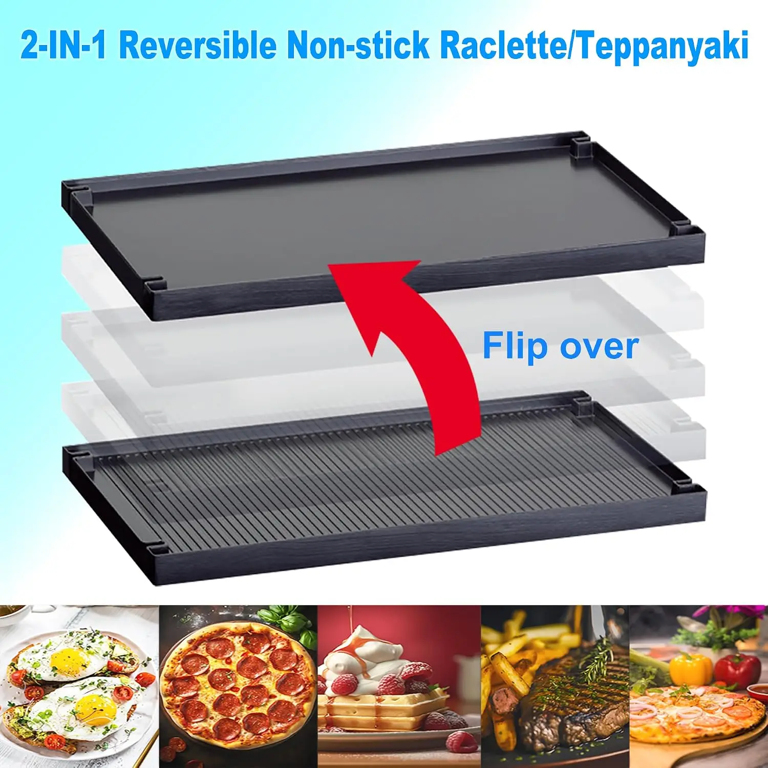 Raclette Party Grill Portable  - đánh giá và giá Raclette Grill Table