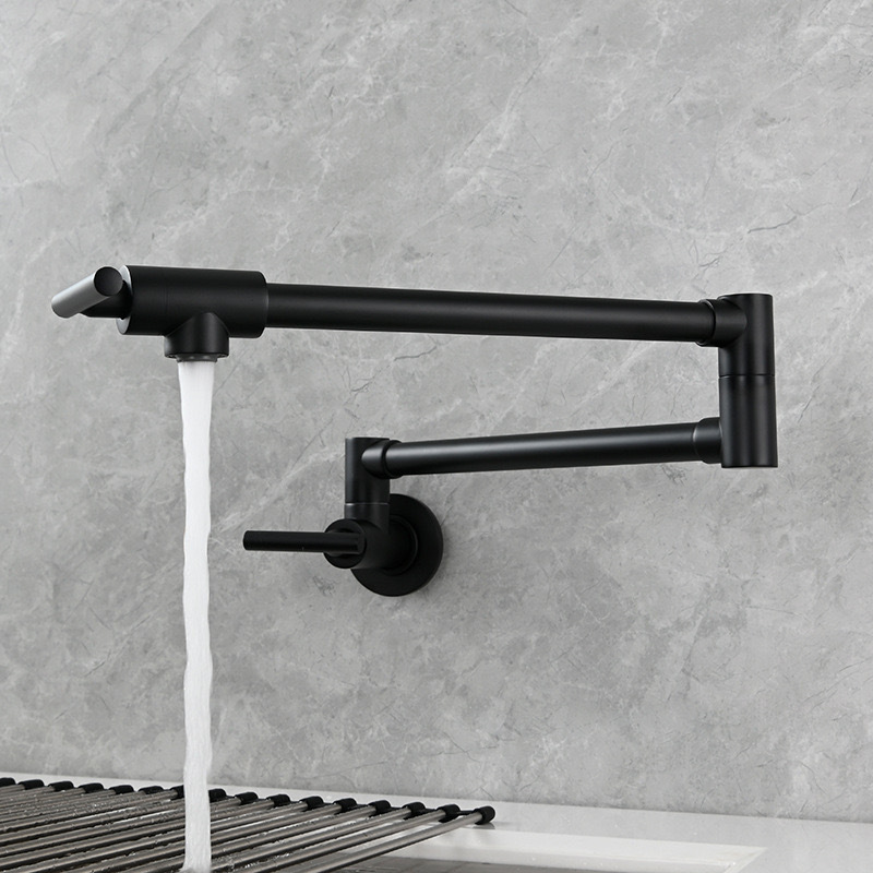 Black Wall Mounted Pot Filler  - đánh giá và giá Kitchen Appliances White