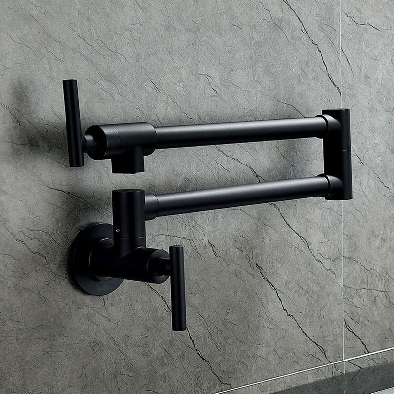 Black Wall Mounted Pot Filler  - đánh giá và giá Kitchen Appliances White