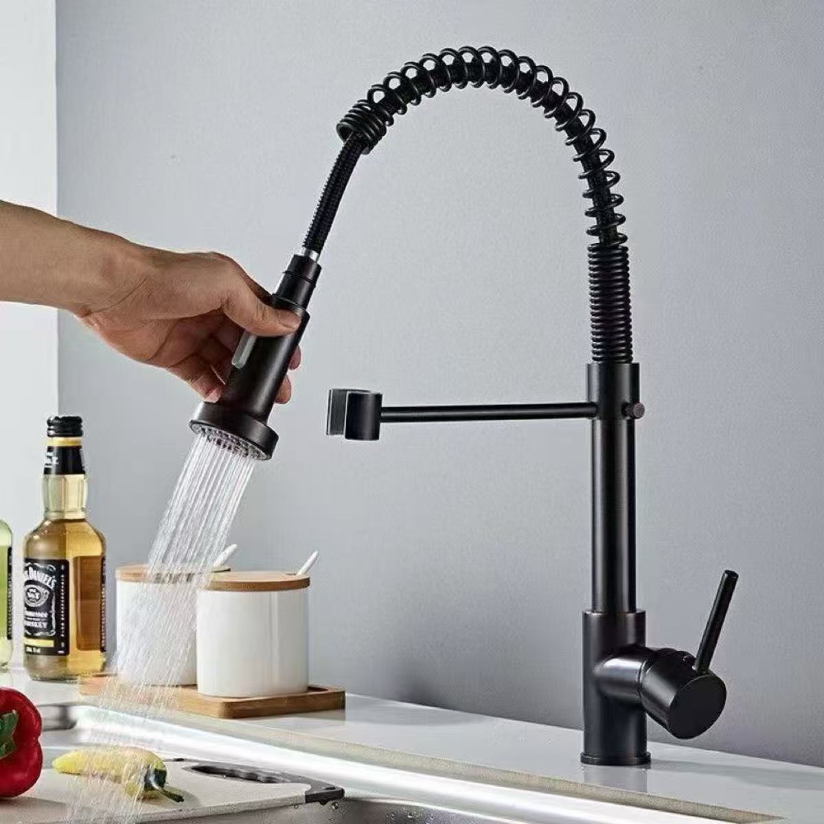 Stainless steel kitchen faucet - đánh giá và giá Kitchen Appliances White