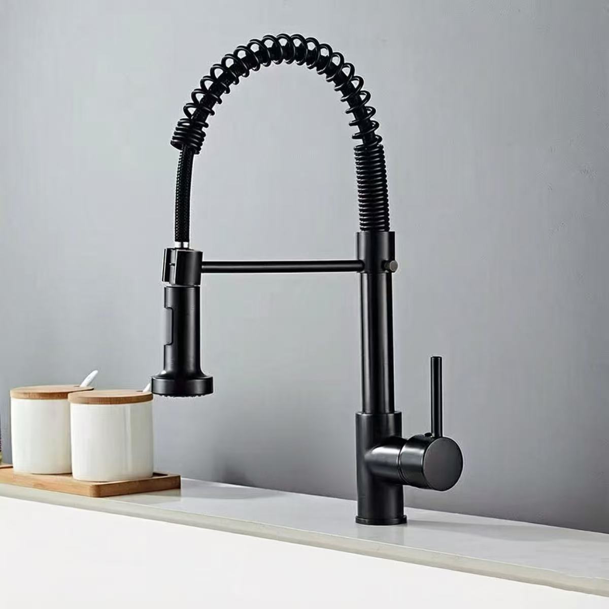 Stainless steel kitchen faucet - đánh giá và giá Kitchen Appliances White