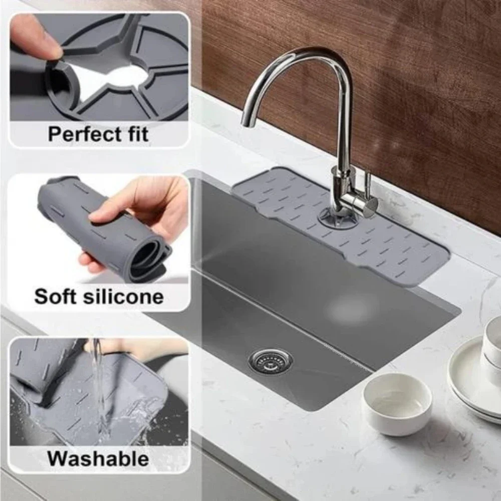 Silicone Mat Gourmet Faucet Ki - đánh giá và giá Kitchen Appliances List