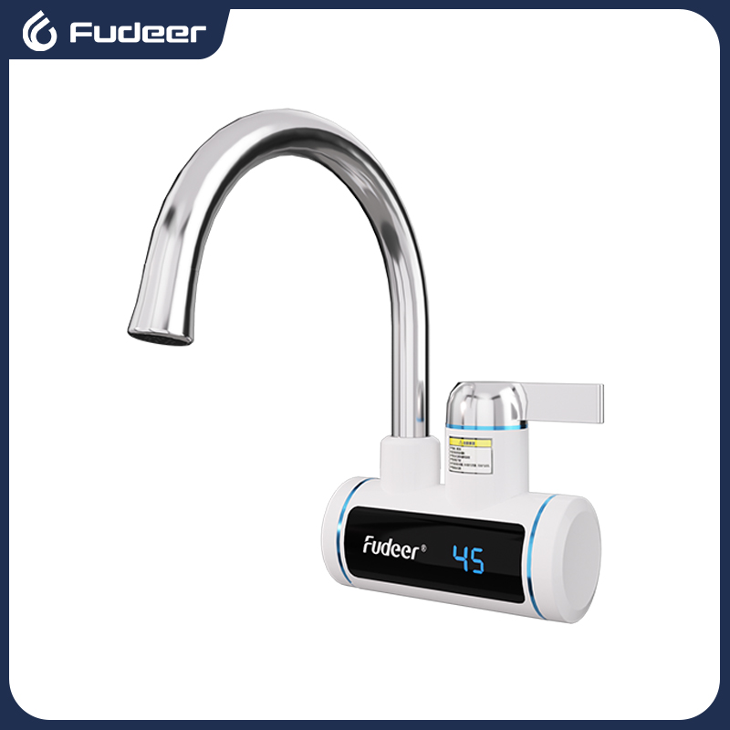 Fudeer Electric Water Heater 2 - đánh giá và giá Kitchen Appliances Integrated