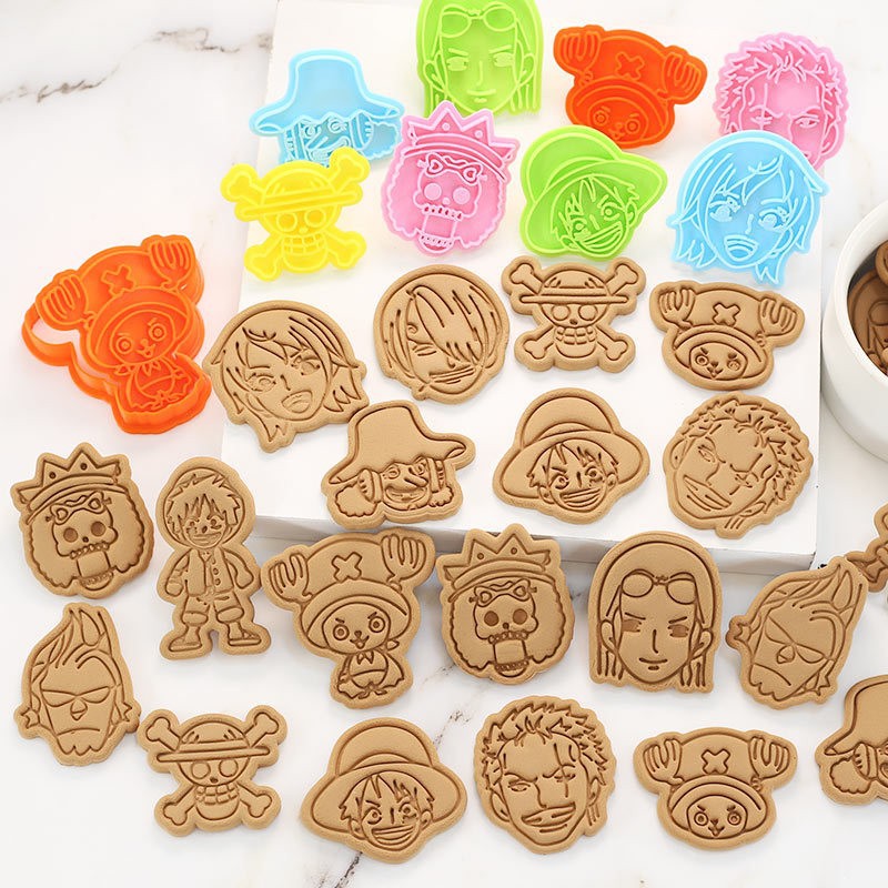 One Piece Cooking Mold  Luffy  - đánh giá và giá Kitchen Appliances Gift