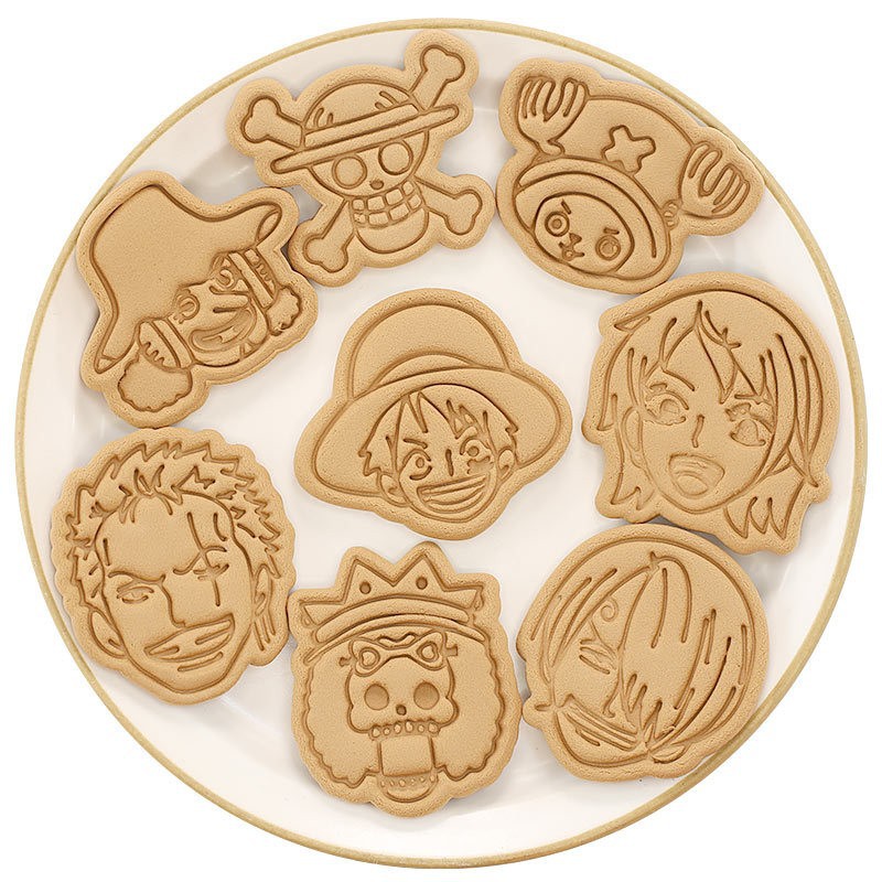 One Piece Cooking Mold  Luffy  - đánh giá và giá Kitchen Appliances Gift