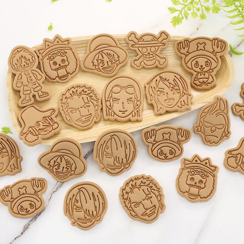 One Piece Cooking Mold  Luffy  - đánh giá và giá Kitchen Appliances Gift