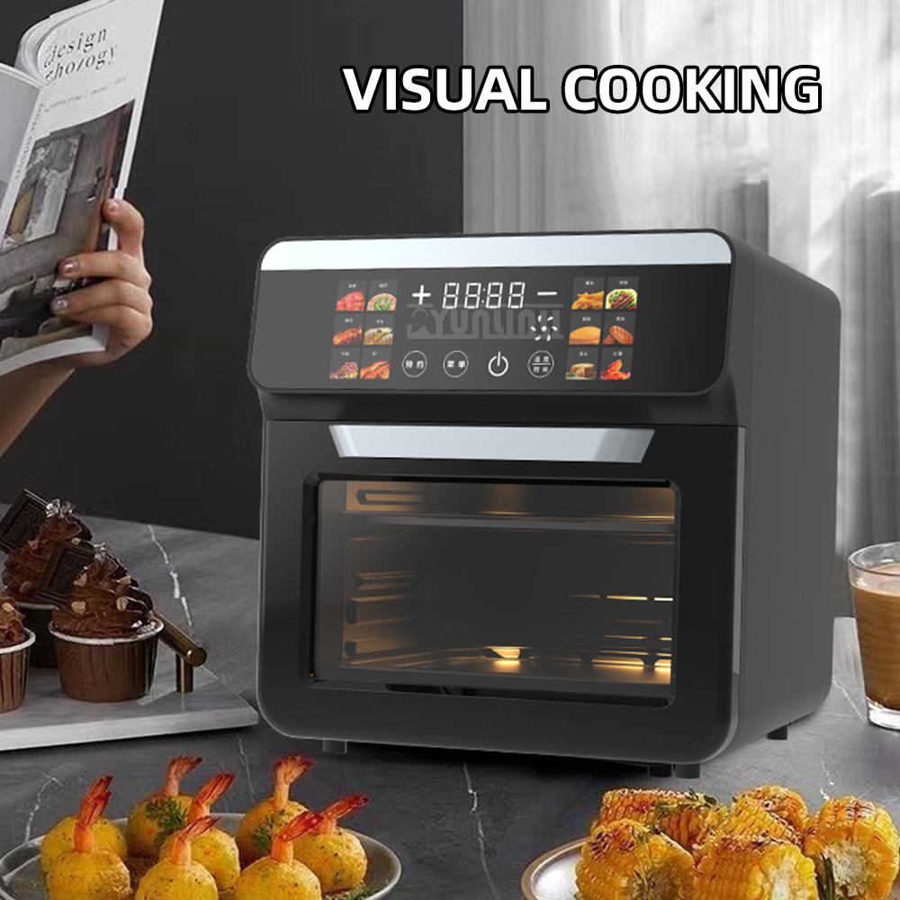 Touchscreen Electric Air Fryer - đánh giá và giá Kitchen Appliances Oven