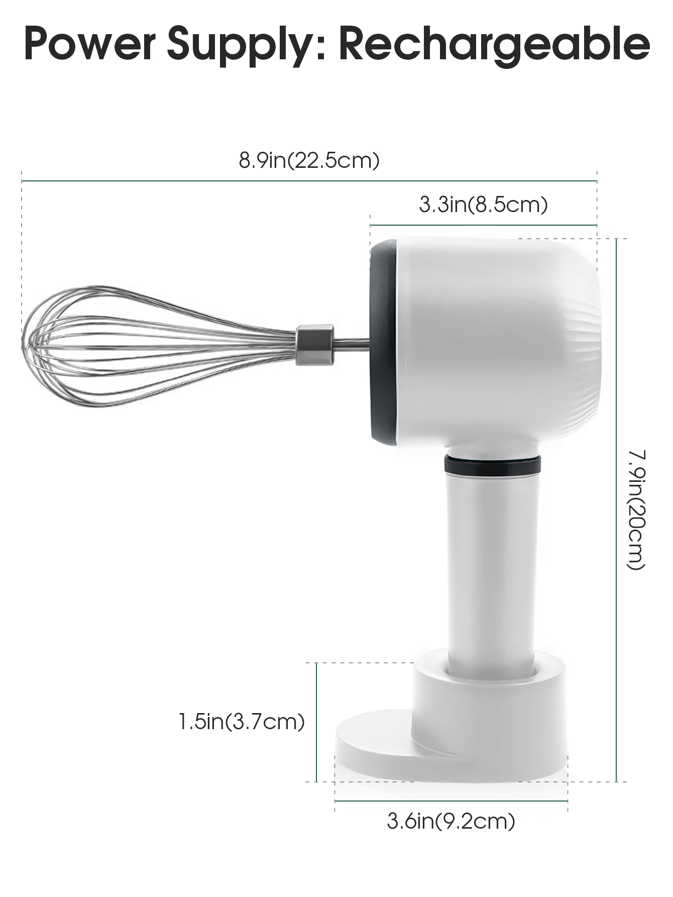 USB Rechargeable Electric Hand - đánh giá và giá Hand Mixer Electric